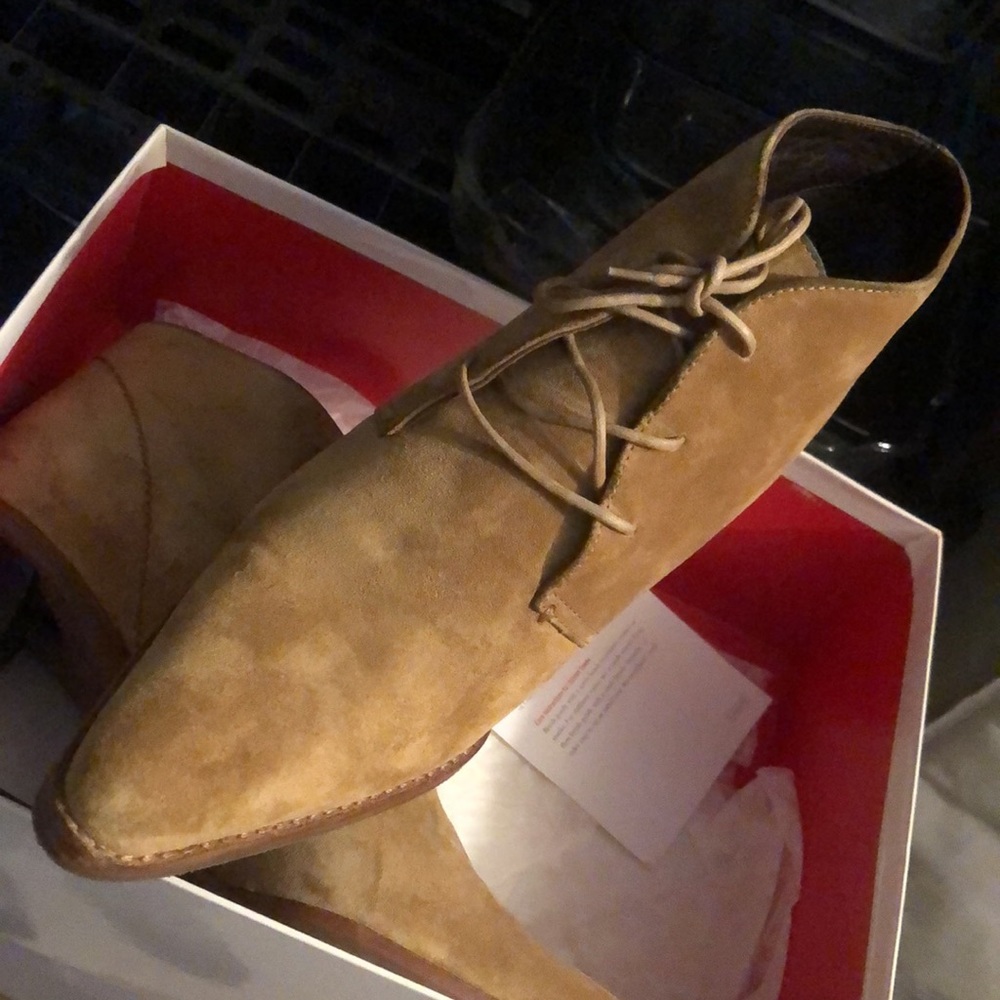 Coach Booties - Picture 2 of 5